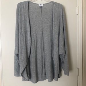 Old navy cocoon cardigan